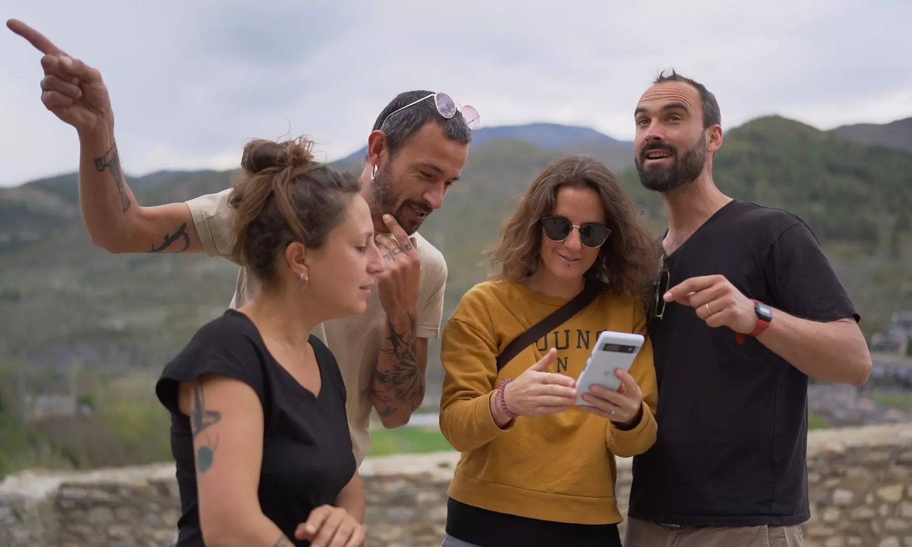 Escape the town en Palma: juego de escape al aire libre para 2-4 pax.