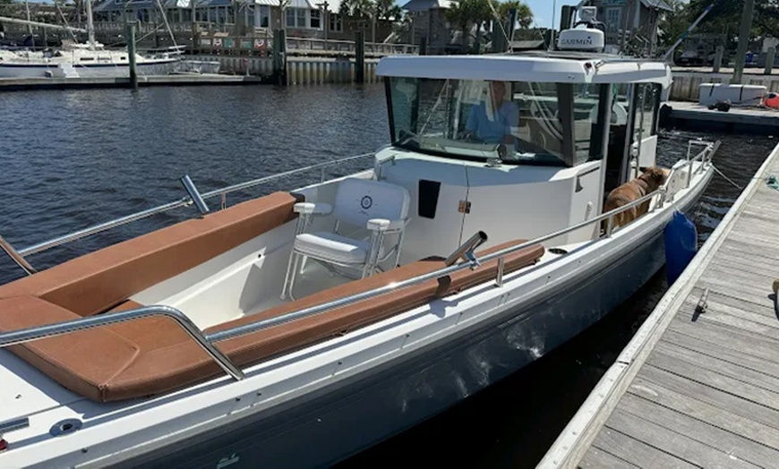 Image 5: One or Two Hours of Private Scenic Boat Tours for Up to 6 People 