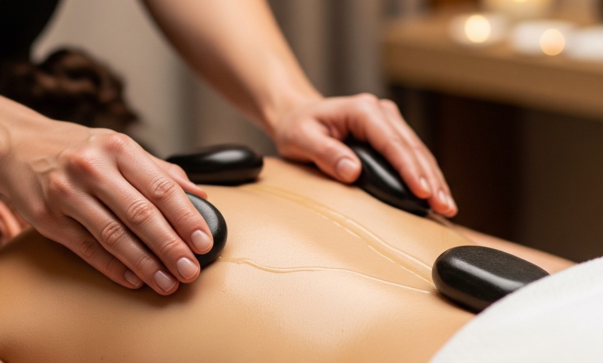 Image 1: Up to 49% Off on Massage - Hot Stone at Natural Wellbeing