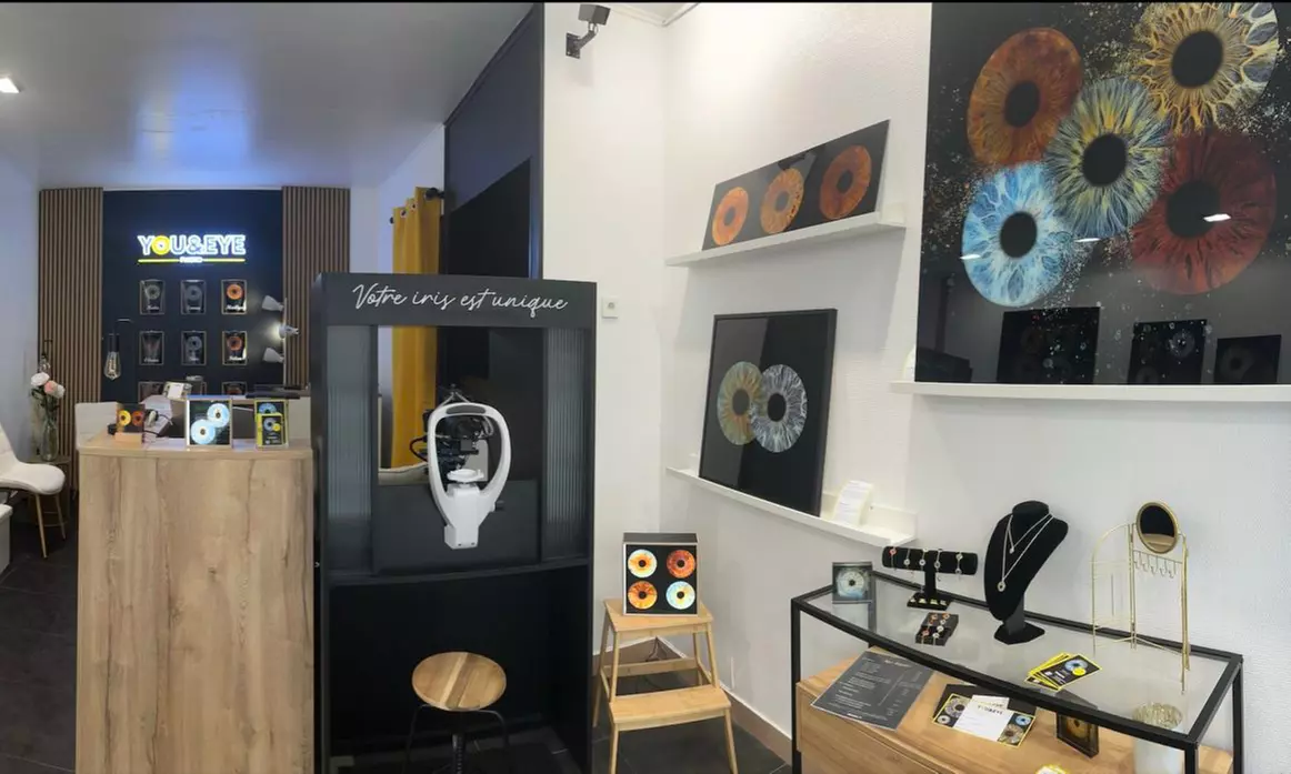 Votre regard, une œuvre d’art : séance photo artistique de votre iris (jusqu'à 37% de remise) - Second Medium