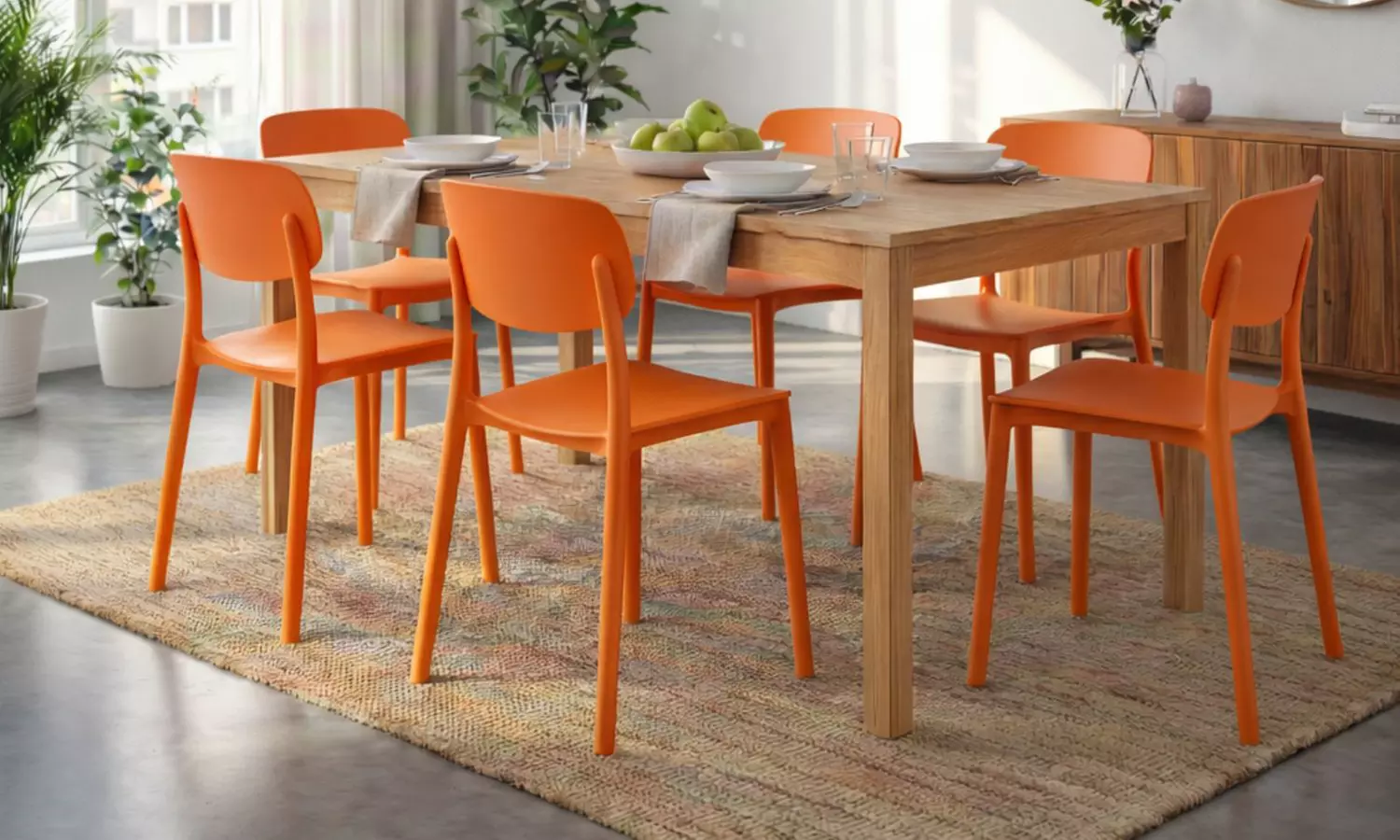 Set di 4 sedie Catania