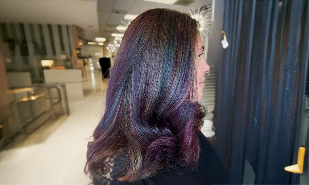 Haircut + Condition & Blowdry + Color Options