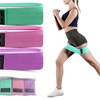Image 1: 3Pcs Resistance Hip Booty Bands