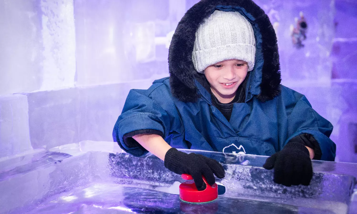 Standard Child or Deluxe Adult Entry:Snow Gear,Drinks, Ice Shot,& More