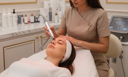 HydraFacial + LED Light Therapy + Radiofrequency 1 session - S&S  Medical Aesthetics