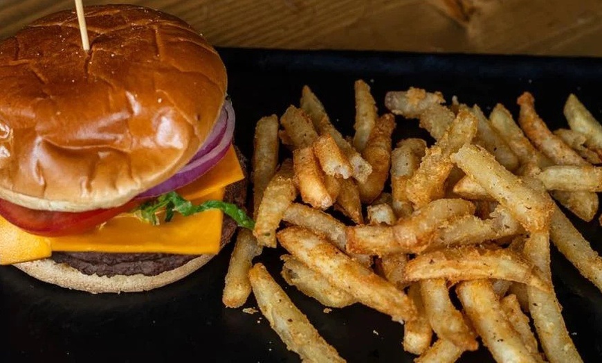 Image 4: Sip & Savor with $30 or $60 Worth of Food & Drinks at DSTRKT 