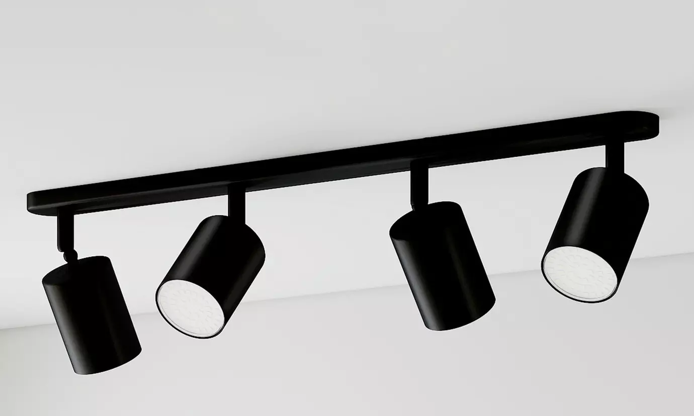 Emitto 3-Way and 4-Way Vintage Industrial Spotlight