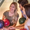 Image 1: Family Bowling & Meal Package for 4 –1 Game Each + Meal, Chips & Drink