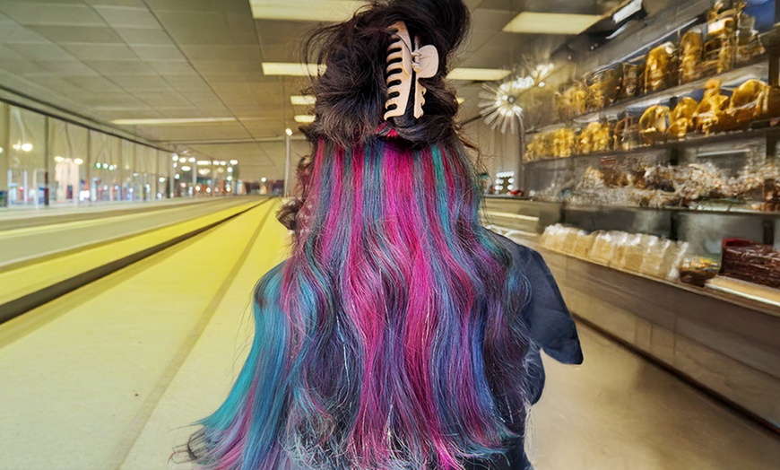 Image 8: Haircut + Condition & Blowdry + Color Options