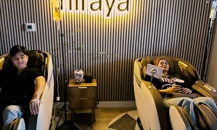 Two 45-Minute Body Contouring with Ultrasound  + Radiofrequency + EMS + LED - Hiraya Aesthetics and Wellness