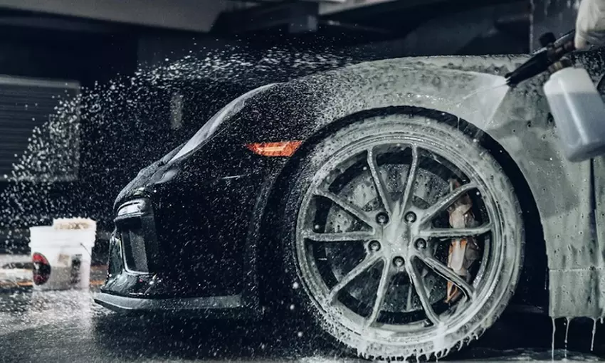 One Full Silver 2-, Gold 3-, or Diamond 5-Hour Detailing