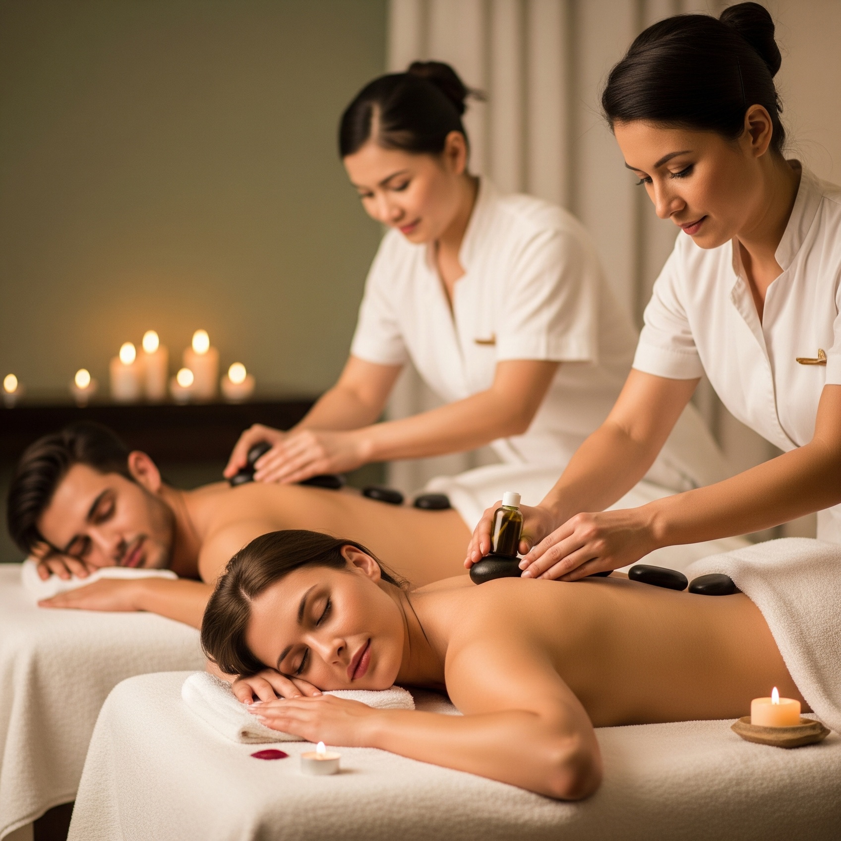 Up to 44% Off on Couples Massage at Elite Spa Wellness Center