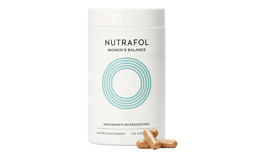 Image 8: Nutrafol Hair Growth Supplements for Women or Men