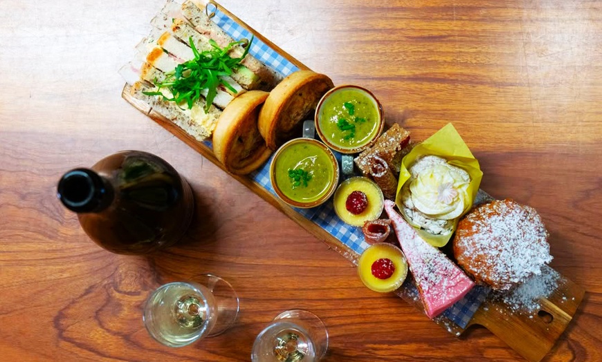 Image 3: Indulgent Prosecco Afternoon Tea for 1, 2 or 4 at The Keys