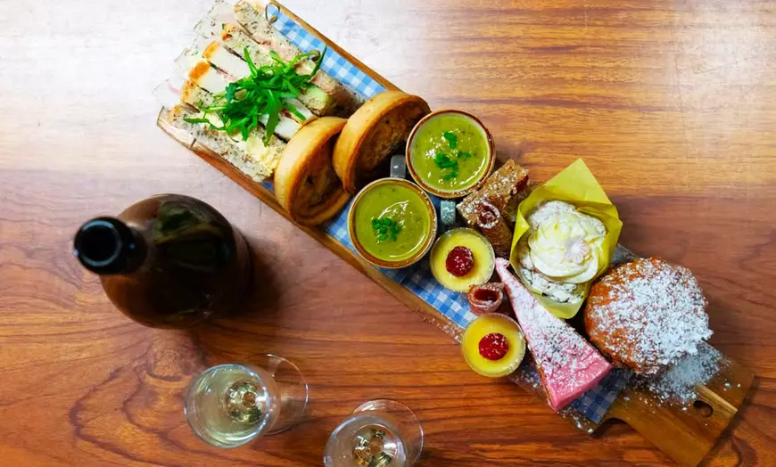 Image 3: Indulgent Prosecco Afternoon Tea for 1, 2 or 4 at The Keys