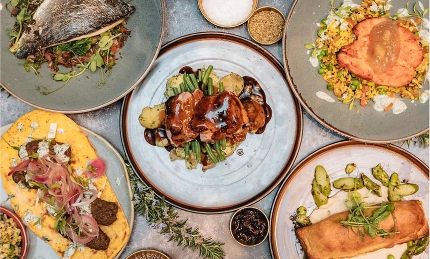 Image 2: Two Course Sunday Roast at the Award Winning Springbank Manor