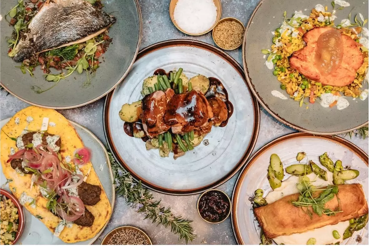 Two Course Sunday Roast at the Award Winning Springbank Manor