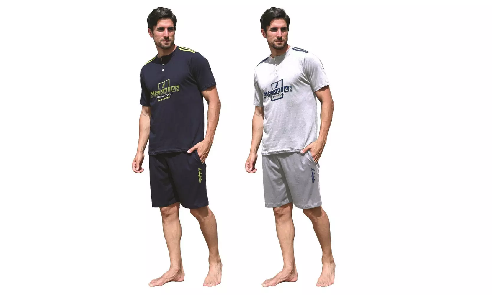 1 o 2 pigiami estivi da uomo Australian