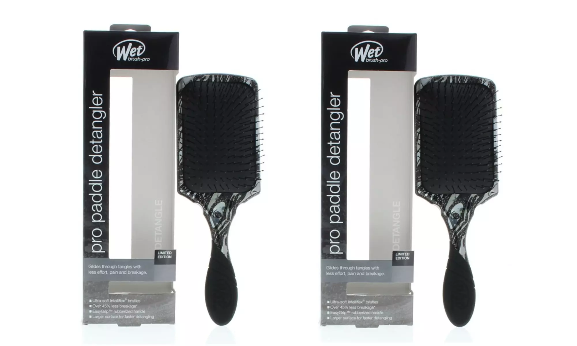 The Wet Brush Up to Three Packs of Original or Backbar or Detangler Brushes