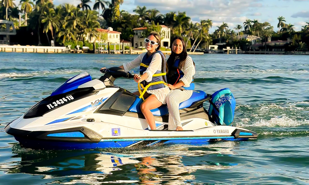 Up to 87% Off on Jet Ski Rental at Nicewavesmiami
