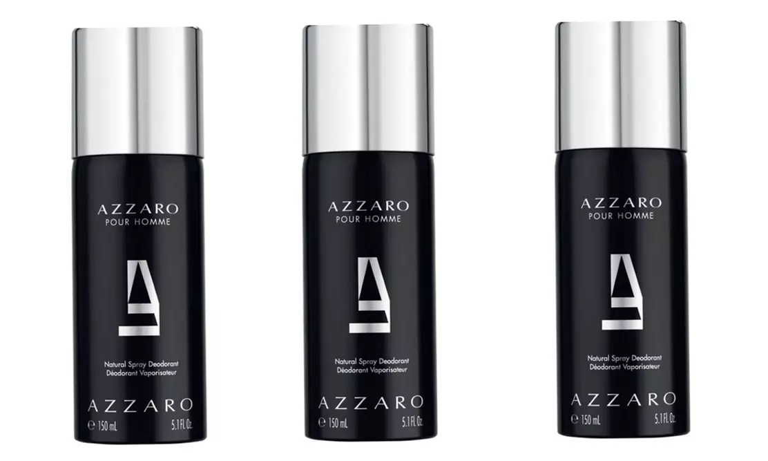 1 o 3 fragranze Azzaro Pour Homme