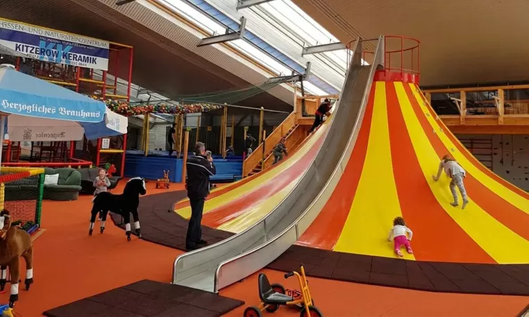 Tagesticket für die SPIELARENA am Tegernsee für Erwachsene und Kinder