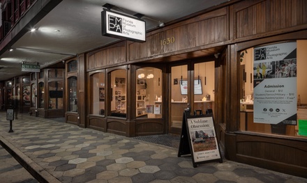 General Admission for 2 Adults (18+) - Florida Museum of Photographic Arts