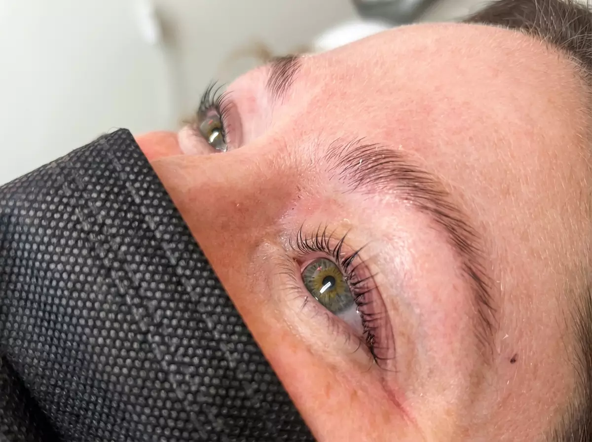 Elevate Your Lashes with Keratin Korean Lash Lift With Tint