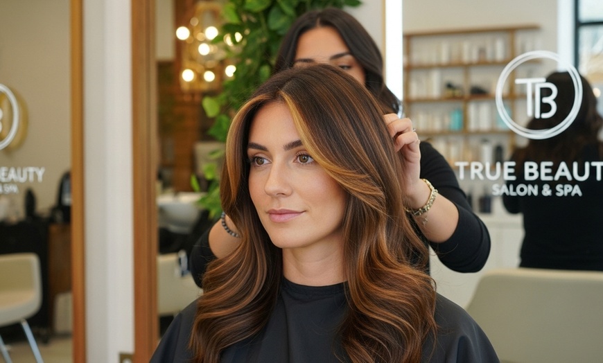 Image 2: Transform Your Look w/ Haircut, Conditioning, Blow-dry, Color & More 