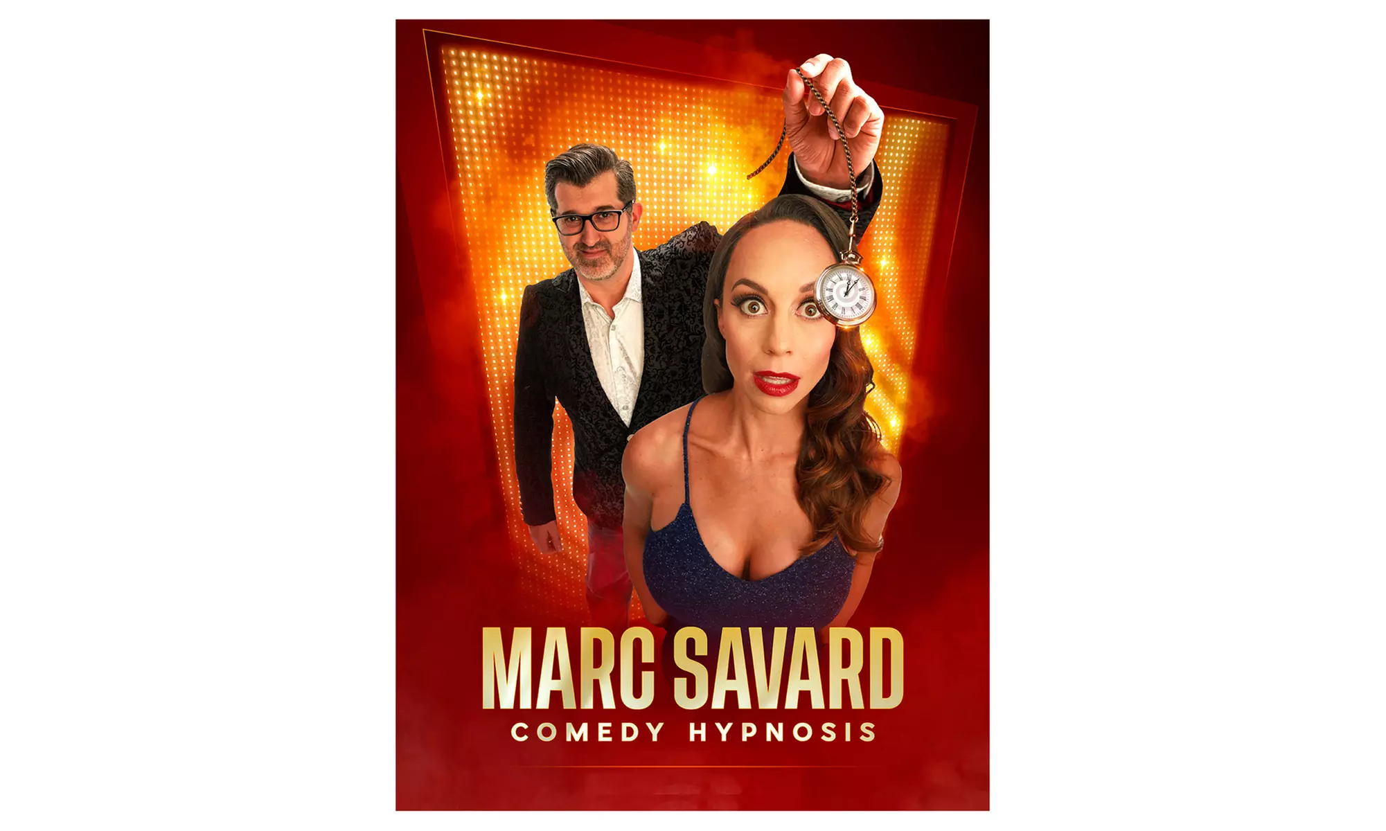 Marc Savard Comedy Hypnotist Show (Through December 31, 2026) - Primary Image