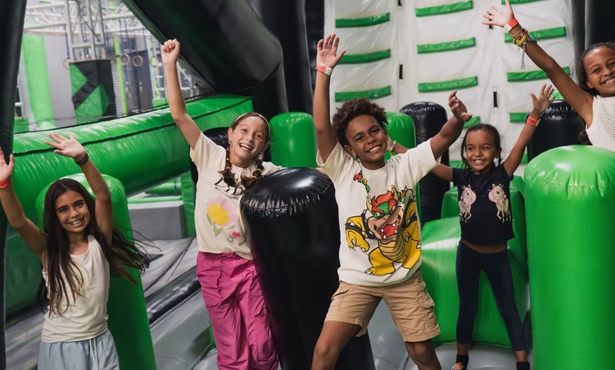 Image 1: Up to 30% Off 2-Hour Play Pass at Vista's #1 Indoor Playground