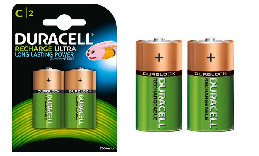 Image 7: Piles rechargeables Duracell 