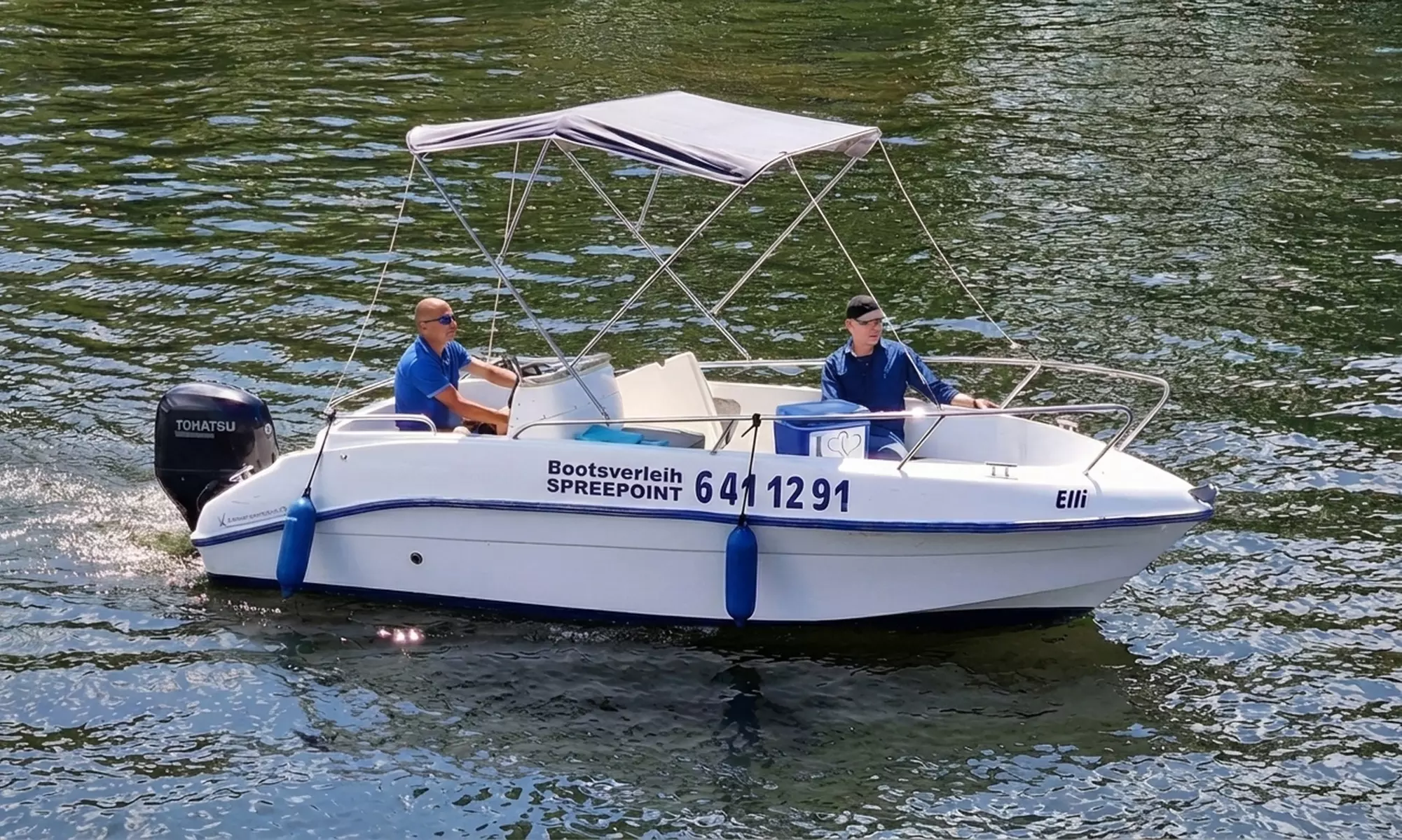 Wertgutschein über 50 oder 100 € anrechenbar auf eine Motorboot-Miete