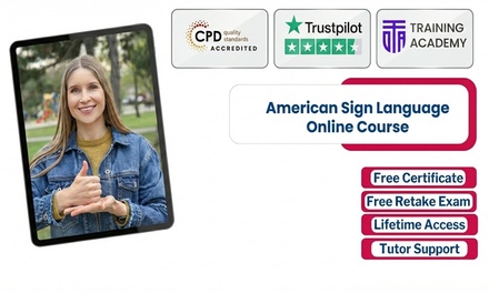 American Sign Language - Online Course - Online Training Academy
