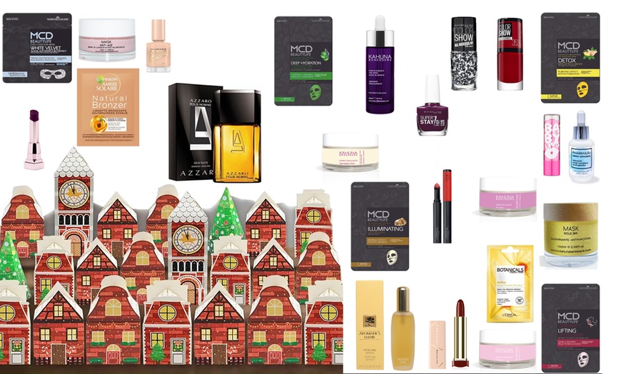 Image 4: Calendario de Adviento con fragancia a elegir y productos cosméticos