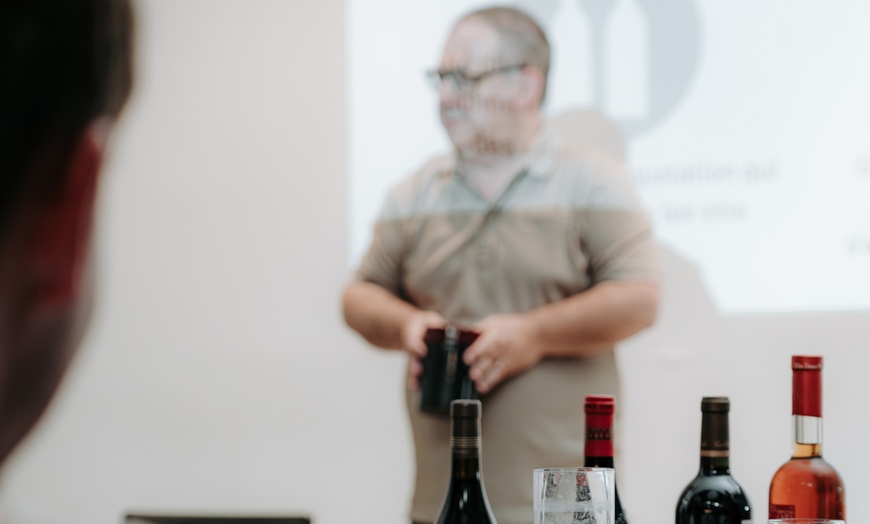 Image 10: A la découverte des secrets du vin : ateliers ou cours d'œnologie