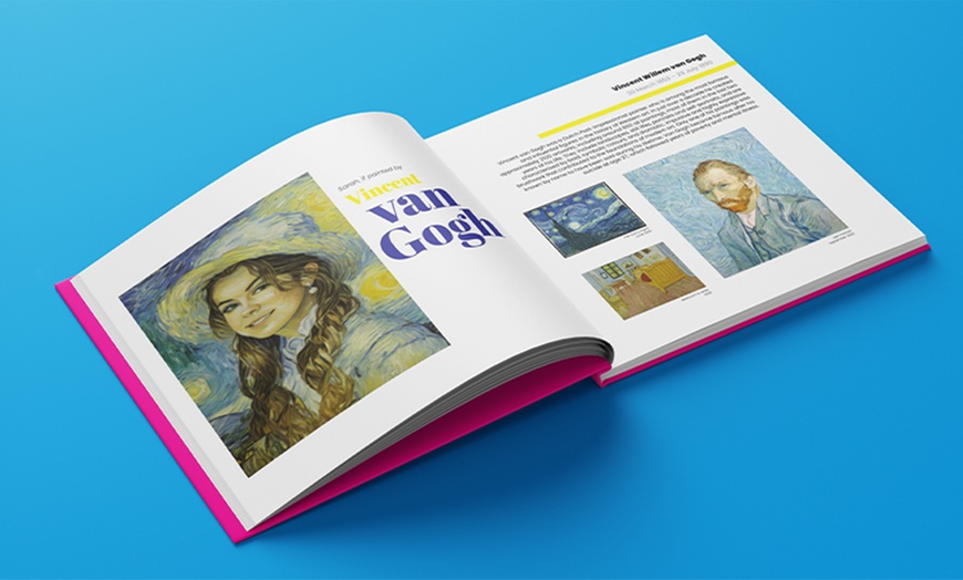 Image 5: Personalised Art Books for You or Your Pets - Softcover or Hardcover