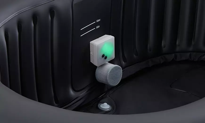 Image 3:  Opblaasbare ovale jacuzzi