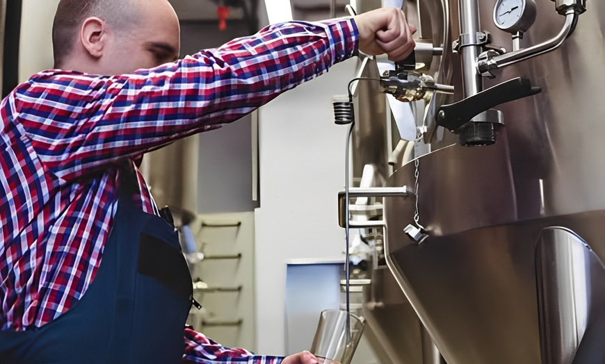 Image 2: 90-Minute Brewery Tour with Tastings & Souvenir Glass for 1, 2 or 4