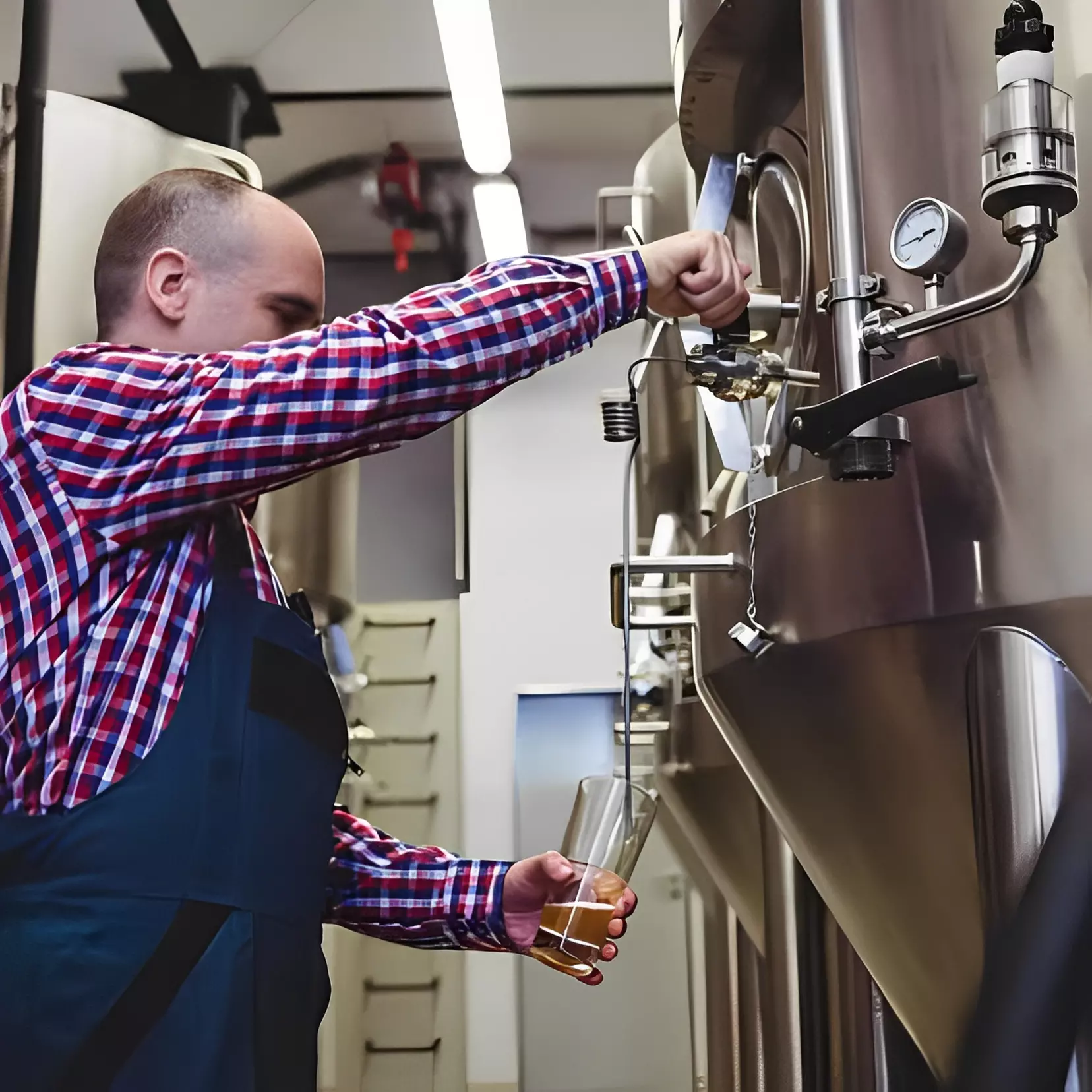 90-Minute Brewery Tour with Tastings & Souvenir Glass for 1, 2 or 4