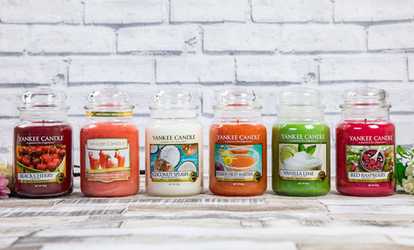 Candele Yankee in giara grandi