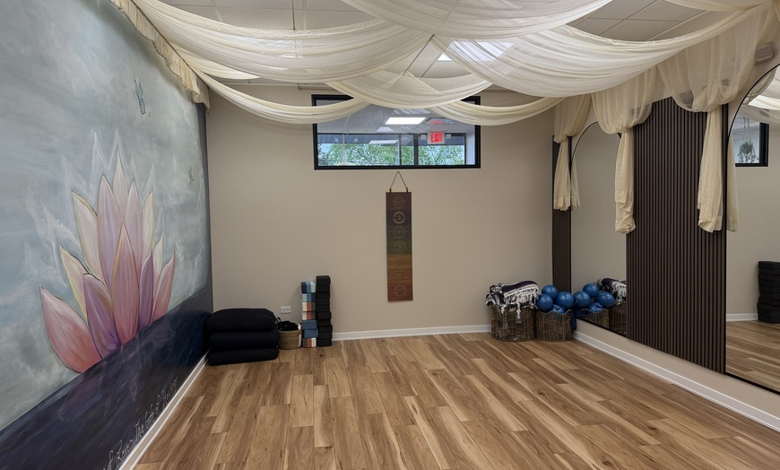 Image 2: Rejuvenate Mind & Body with Yoga or Mat Pilates Classes
