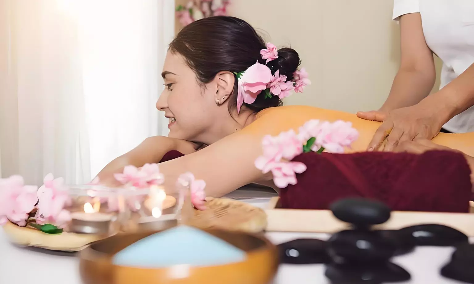 60 or 90-Min Relaxing, Swedish or Deep Tissue Massage + Foot Massage