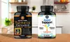 Angry Supplements Ultra Pure Turmeric and Joint Support w. Glucosamine
