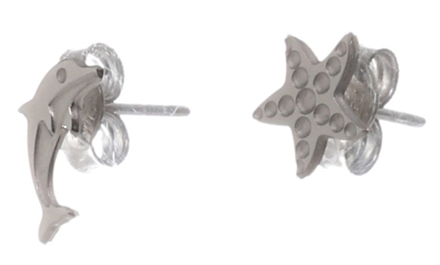 Image 10: Orecchini, collane, portachiavi, bracciali e anelli Nomination