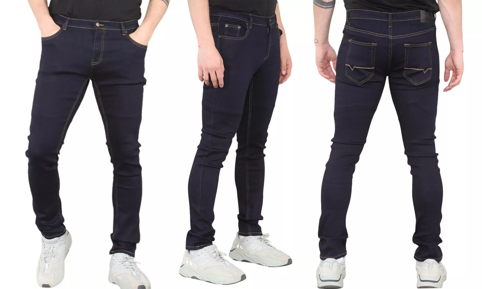 MYT Men's Skinny Fit Stretch Denim