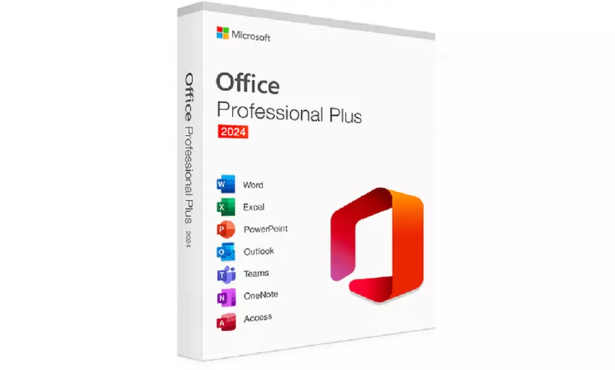 Image 1: Optimisez votre flux de travail avec Microsoft Office 2024 Pro Plus