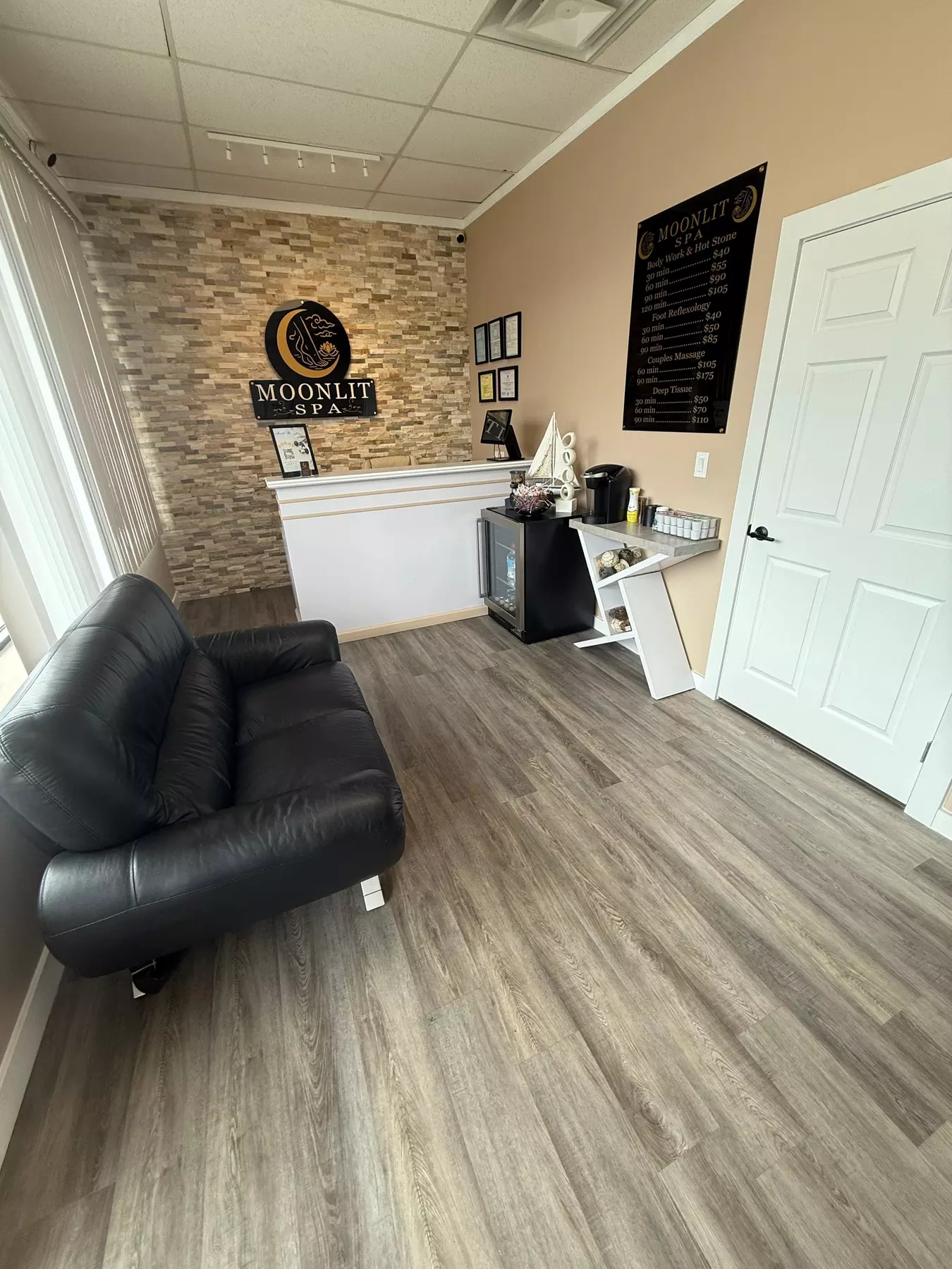 60 or 90 Minute Body Work Massage with Hot Stones or Couples Massage