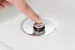 1"-1.9" Wash Basin Bounce Drain Filter Drain Stopper - Second Medium