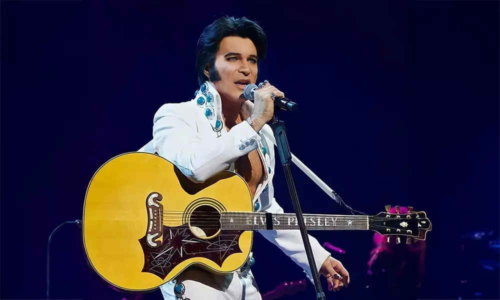 Ted Torres Martin as Elvis – "That's The Way It Is" - Huntington Beach Library | June 14, 2025, Up to 40% Off - Primary Image
